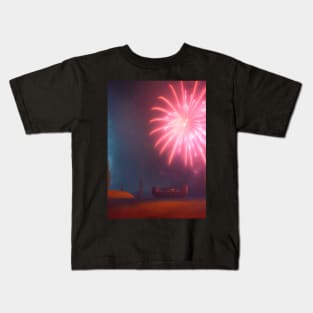 The New Year Eve. Kids T-Shirt